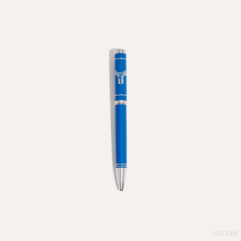 Blue Goyard Rollerball Travel Pen | EWXI4327