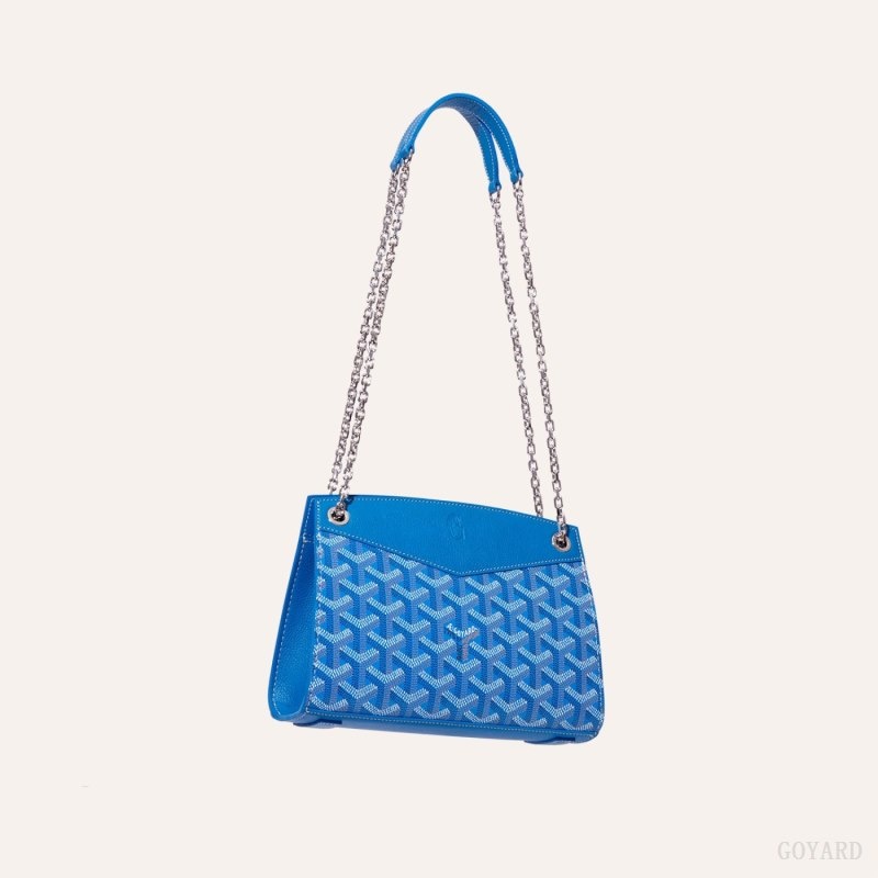 Blue Goyard Rouette Structuré Mini Bag | CWBZ5258