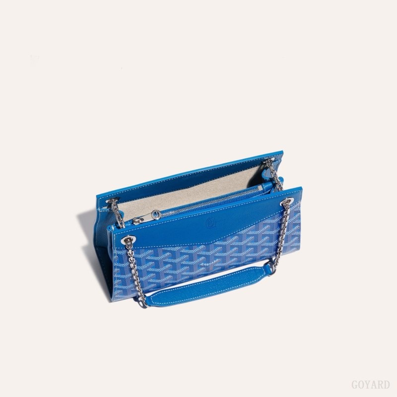 Blue Goyard Rouette Structuré Mini Bag | CWBZ5258