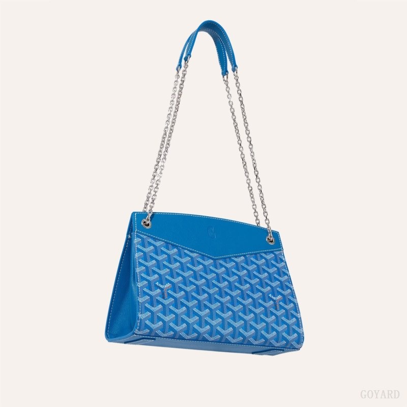 Blue Goyard Rouette Structuré PM Bag | ELWV2255