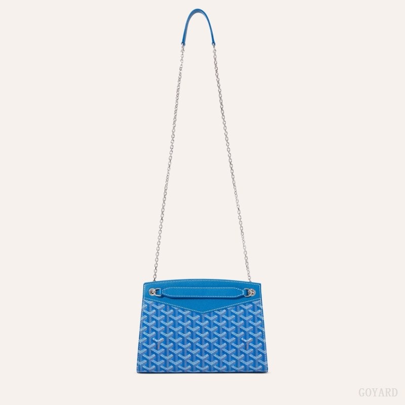 Blue Goyard Rouette Structuré PM Bag | ELWV2255