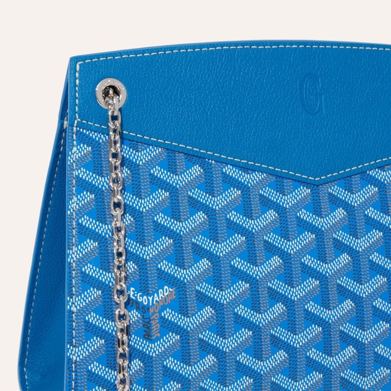 Blue Goyard Rouette Structuré PM Bag | ELWV2255