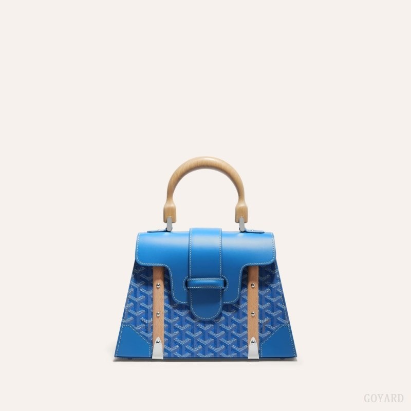 Blue Goyard SAÏGON PM BAG | EPZJ3749