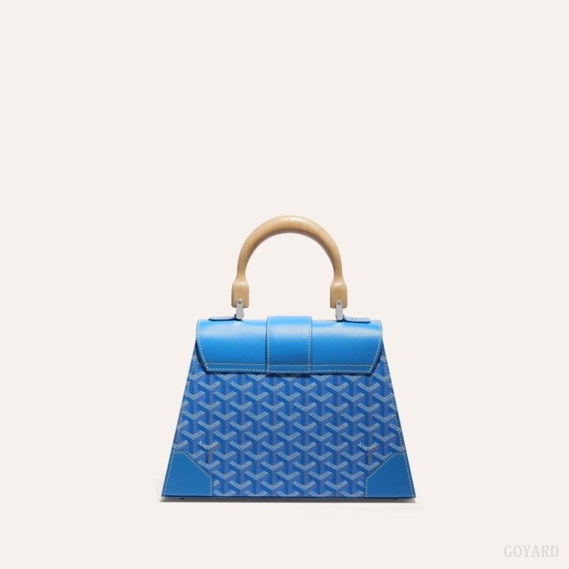 Blue Goyard SAÏGON PM BAG | EPZJ3749