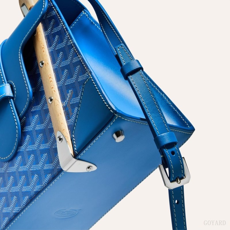 Blue Goyard SAÏGON PM BAG | EPZJ3749