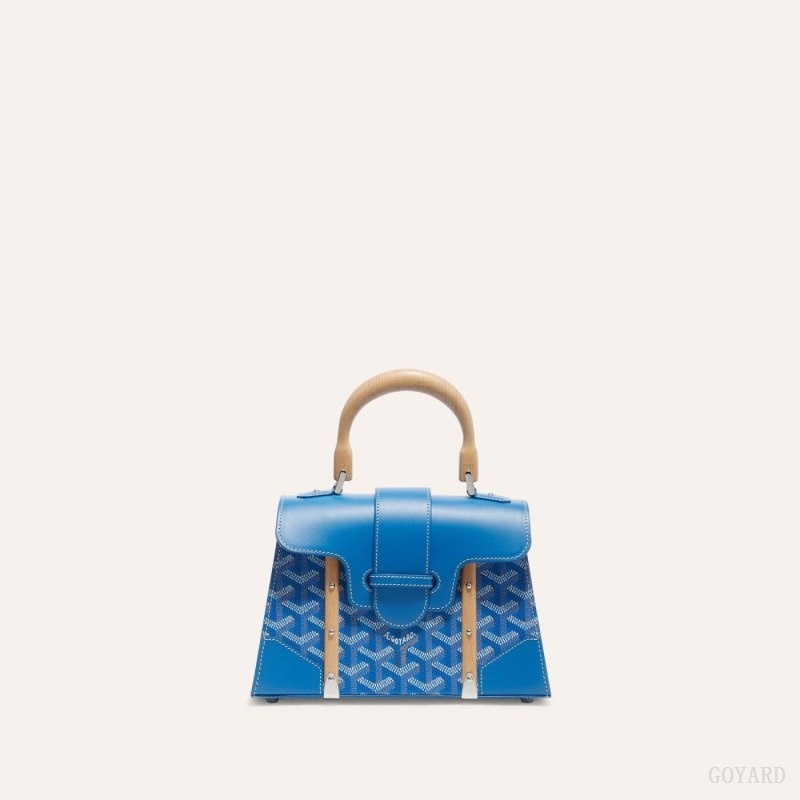 Blue Goyard SAÏGON STRUCTURE MINI BAG | TZSL3462