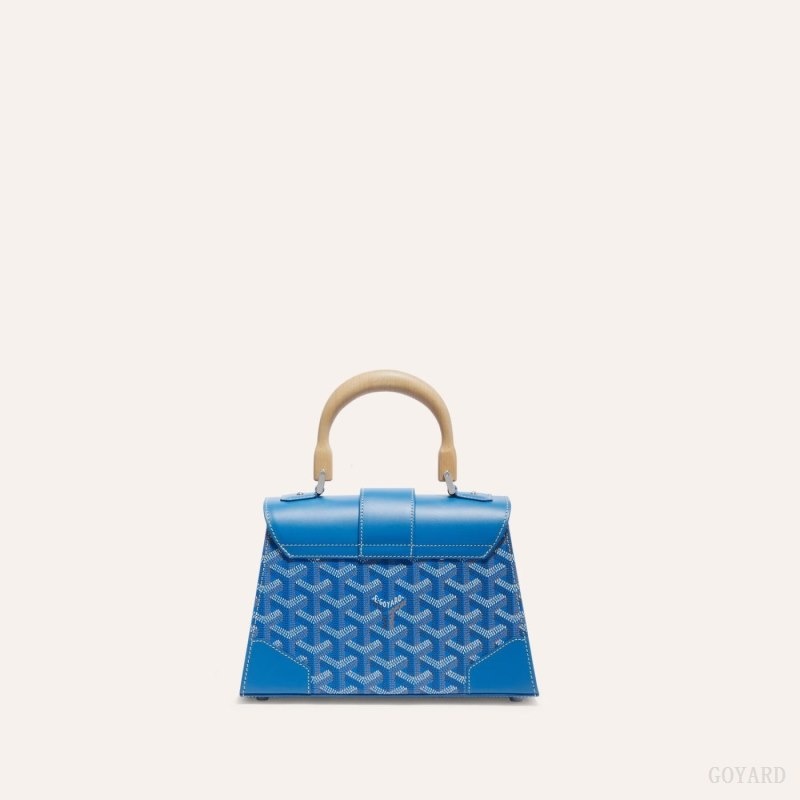 Blue Goyard SAÏGON STRUCTURE MINI BAG | TZSL3462