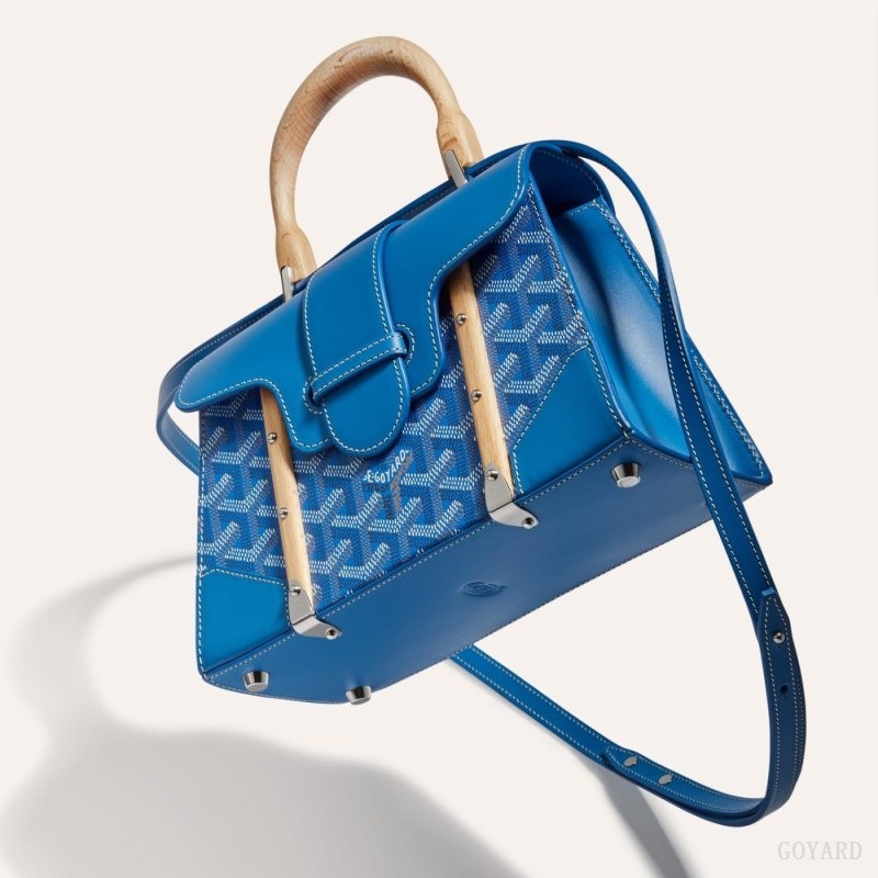 Blue Goyard SAÏGON STRUCTURE MINI BAG | TZSL3462