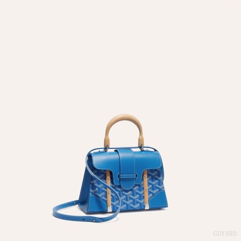 Blue Goyard SAÏGON STRUCTURE MINI BAG | TZSL3462