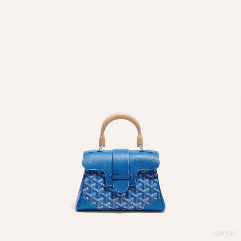 Blue Goyard SAIGON SOUPLE MINI BAG | WHZP6798