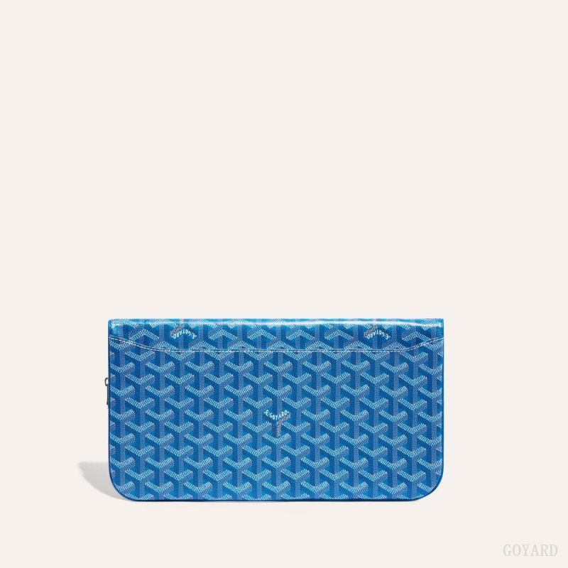 Blue Goyard SAINTE-MARIE CLUTCH | RMPI5149