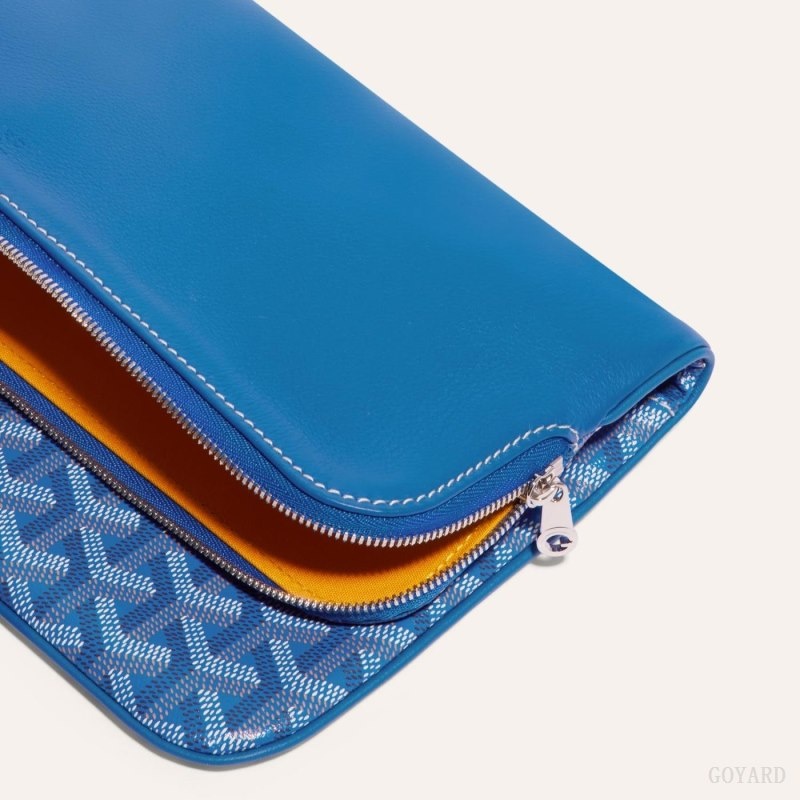 Blue Goyard SAINTE-MARIE CLUTCH | RMPI5149