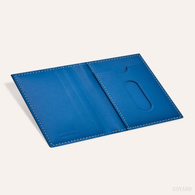 Blue Goyard SAINT-MARC CARD WALLET | SBHA2471