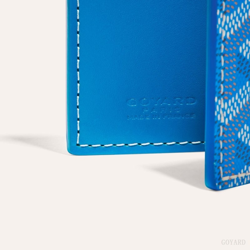 Blue Goyard SAINT-MARC CARD WALLET | SBHA2471