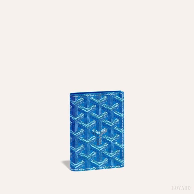 Blue Goyard SAINT-MARC CARD WALLET | SBHA2471