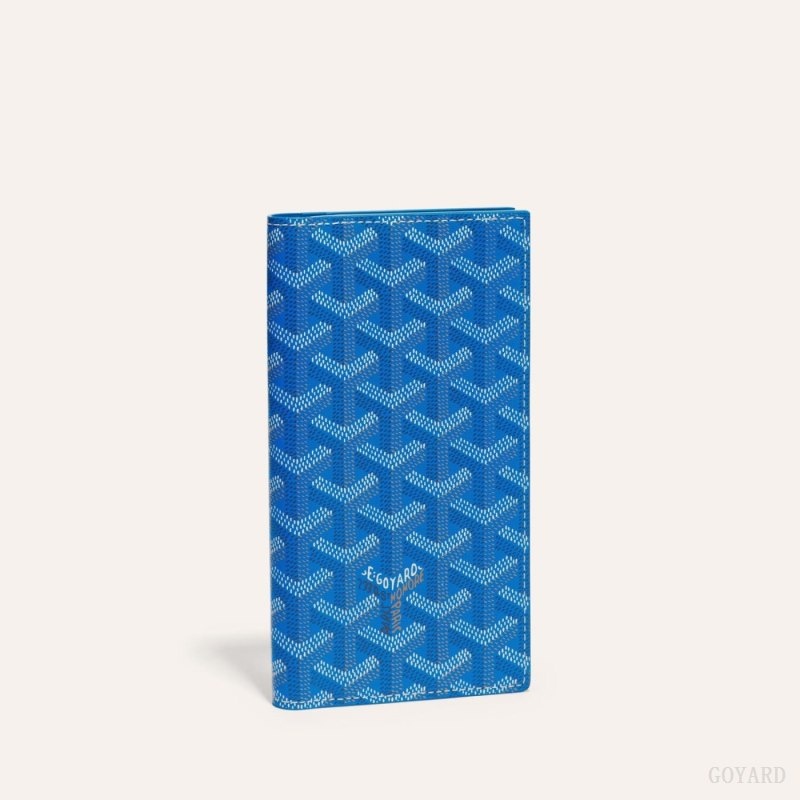 Blue Goyard SAINT-ROCH WALLET | SOED8725