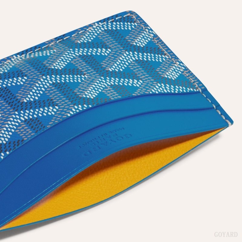 Blue Goyard SAINT-SULPICE CARD WALLET | LOTQ9232