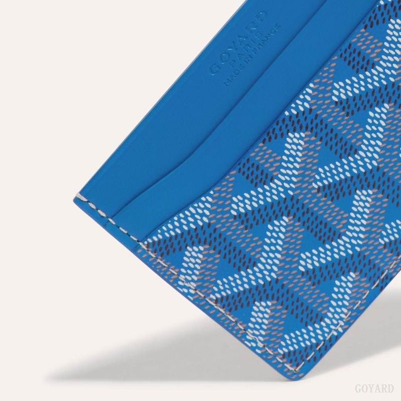 Blue Goyard SAINT-SULPICE CARD WALLET | LOTQ9232