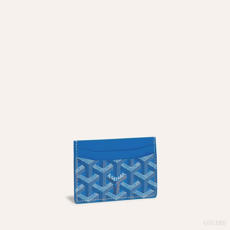 Blue Goyard SAINT-SULPICE CARD WALLET | LOTQ9232