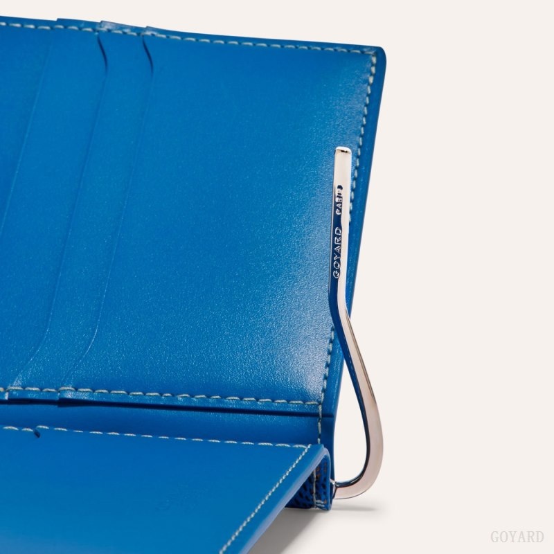 Blue Goyard SAINT-THOMAS BILL FOLD | HONH0581