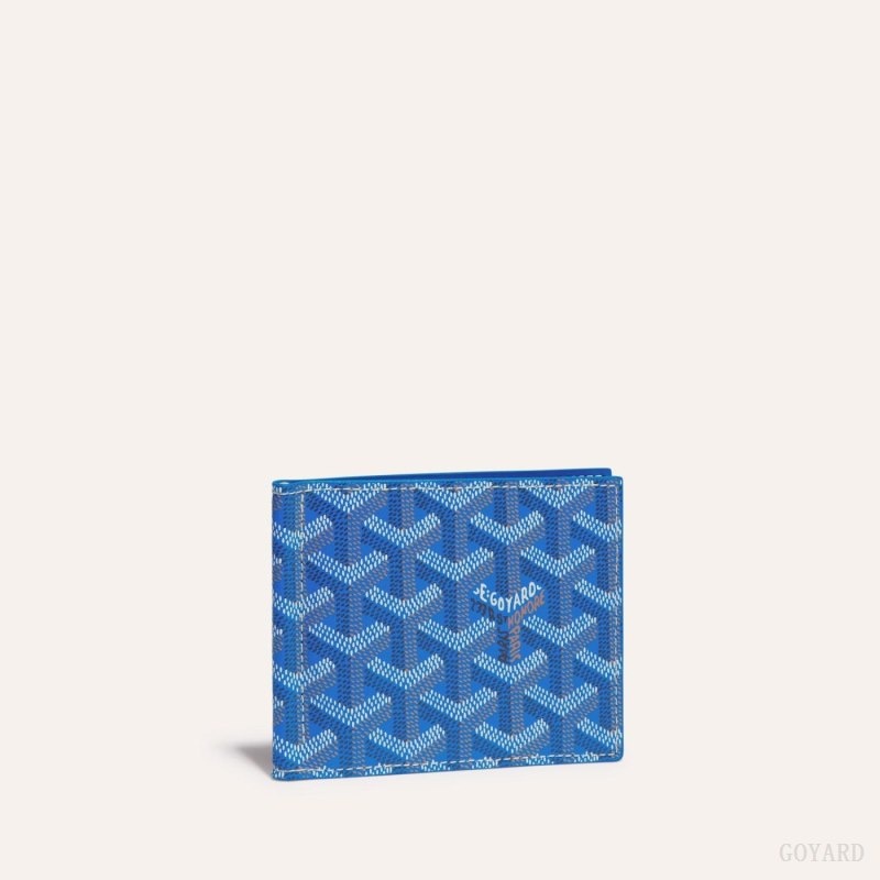 Blue Goyard SAINT-THOMAS BILL FOLD | HONH0581