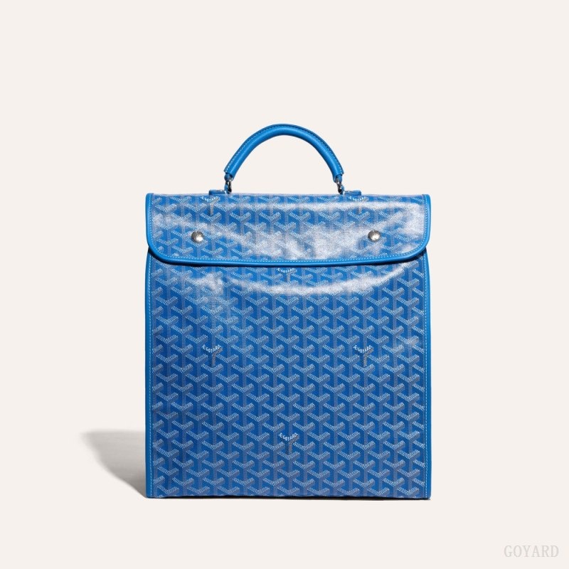 Blue Goyard SAINT LEGER BACKPACK | NVSK4166