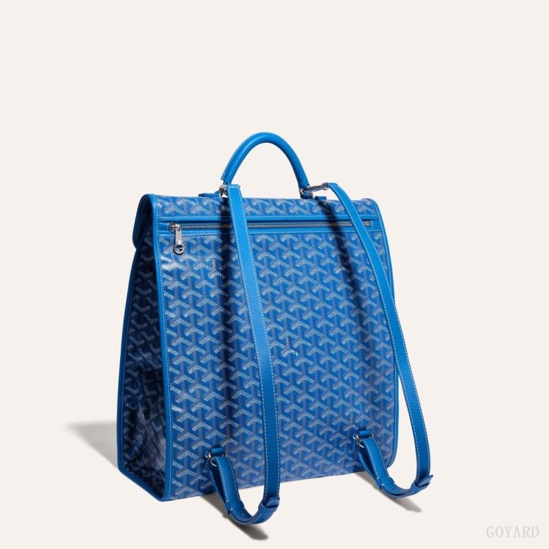 Blue Goyard SAINT LEGER BACKPACK | NVSK4166