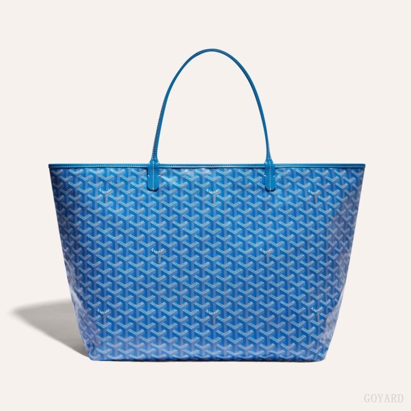 Blue Goyard SAINT LOUIS GM BAG | NNBL9146