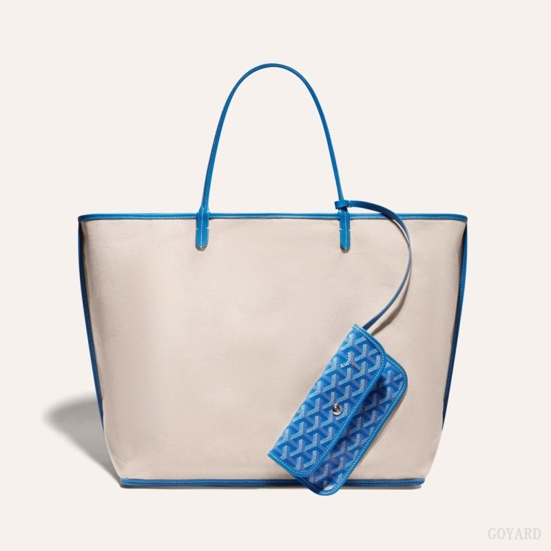 Blue Goyard SAINT LOUIS GM BAG | NNBL9146