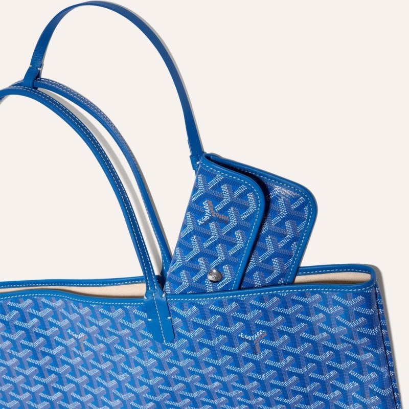 Blue Goyard SAINT LOUIS GM BAG | NNBL9146