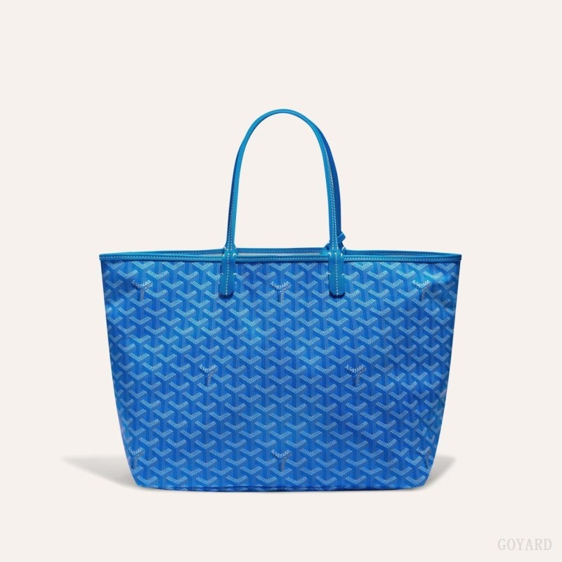 Blue Goyard SAINT LOUIS PM BAG | QFRV1312