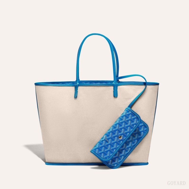 Blue Goyard SAINT LOUIS PM BAG | QFRV1312