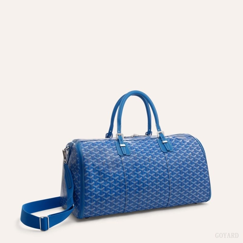 Blue Goyard SANGLE MM STRAP | MIUX4155