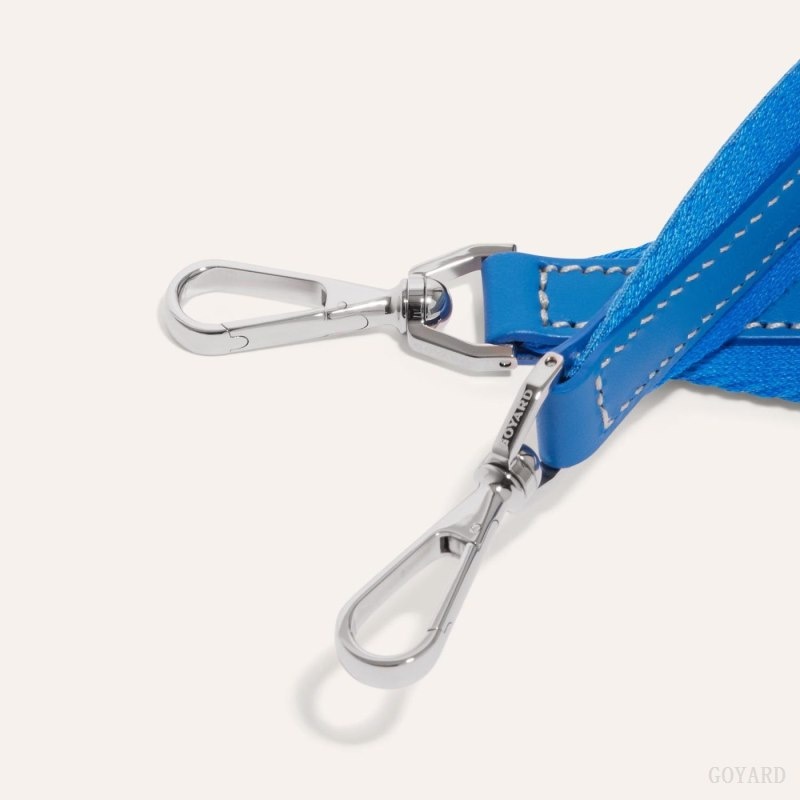 Blue Goyard SANGLE PM STRAP | AYCP1898