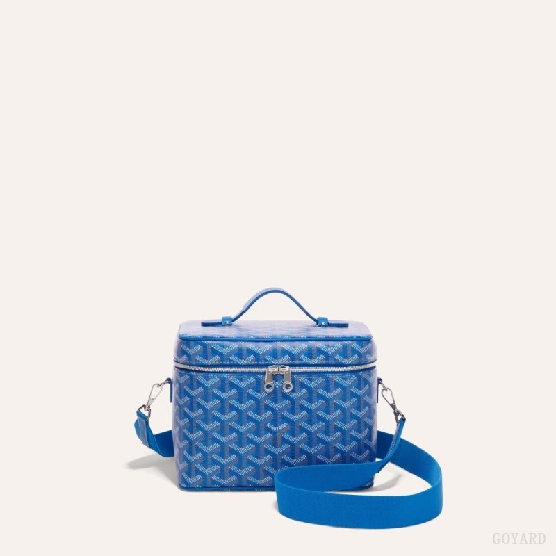 Blue Goyard SANGLE PM STRAP | AYCP1898