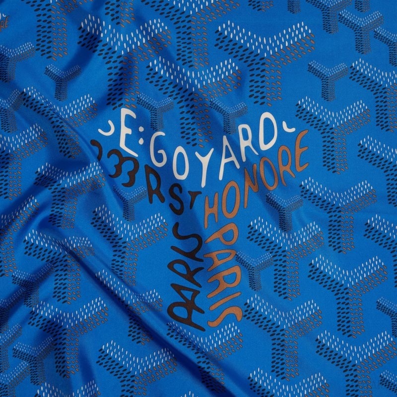 Blue Goyard SCARF N°1 | TFSH2442