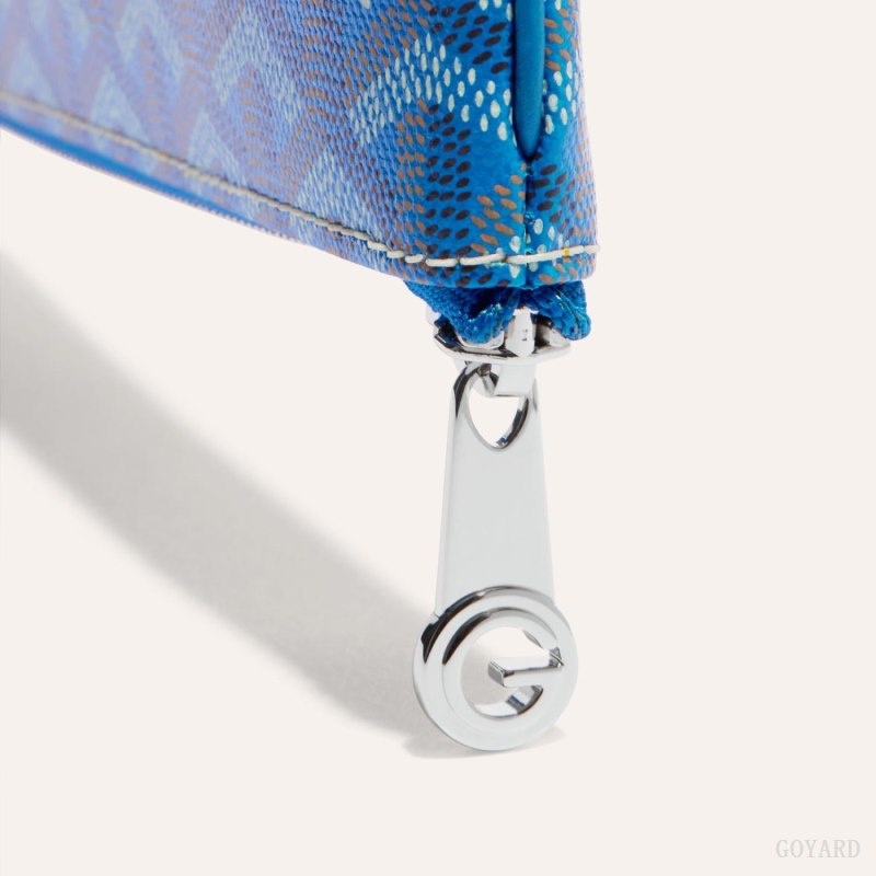 Blue Goyard SENAT GM DOCUMENT CASE | WPND6228