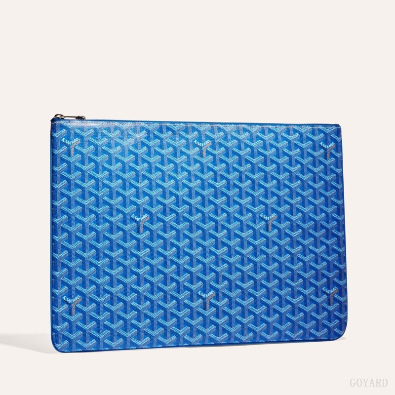 Blue Goyard SENAT GM DOCUMENT CASE | WPND6228