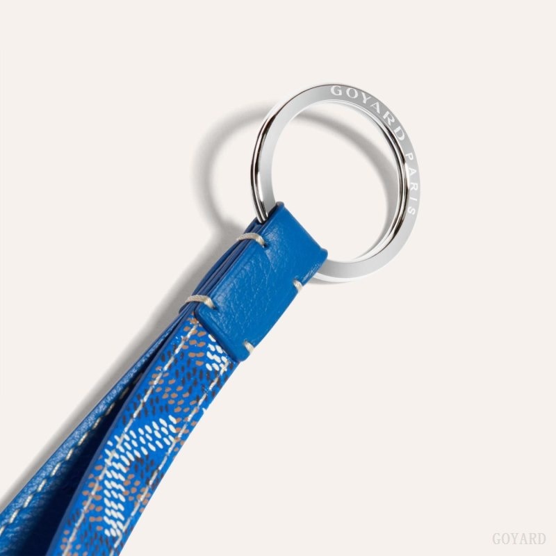 Blue Goyard SESAME KEY RING | KGXI6521