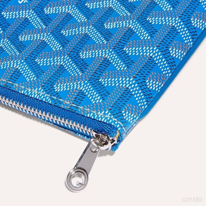 Blue Goyard SÉNAT PM POCKET | YVHX6095