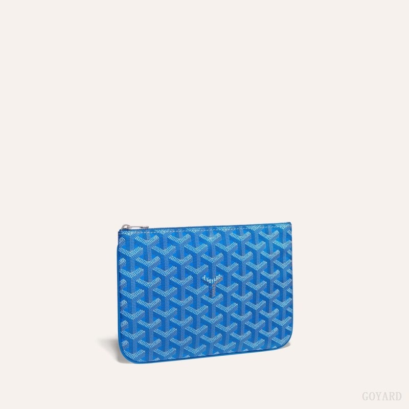 Blue Goyard SÉNAT PM POCKET | YVHX6095