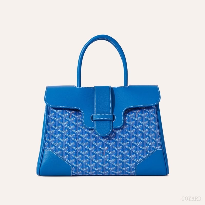 Blue Goyard Saïgon tote bag | RBGV8514