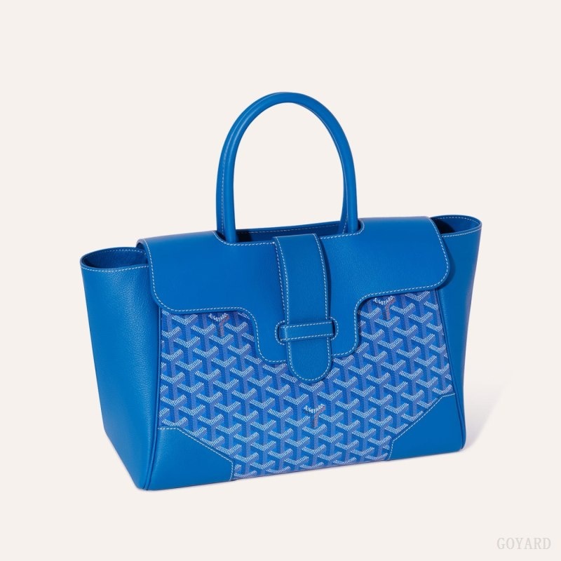 Blue Goyard Saïgon tote bag | RBGV8514