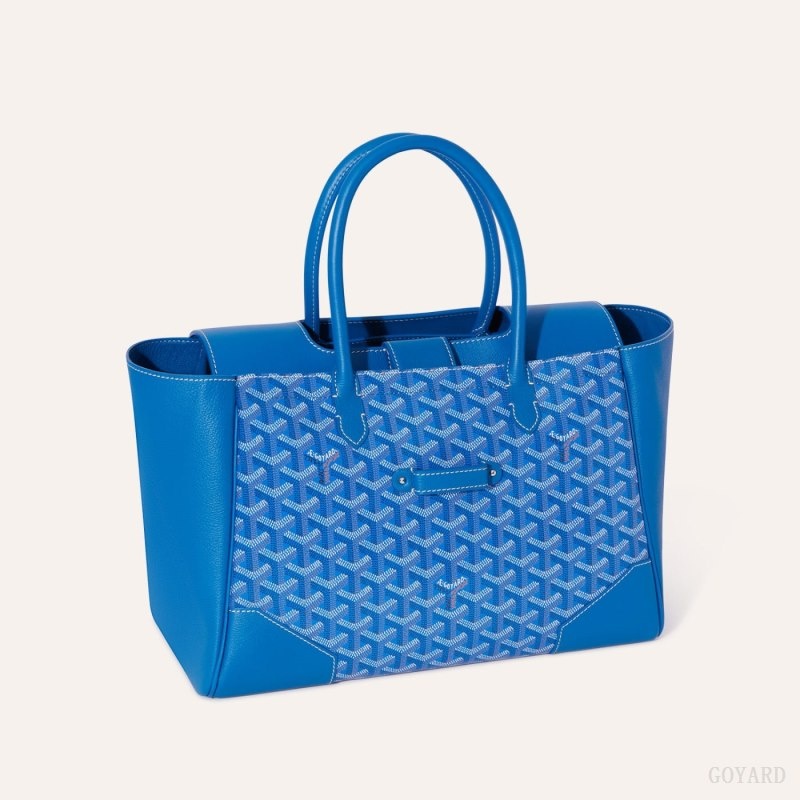 Blue Goyard Saïgon tote bag | RBGV8514