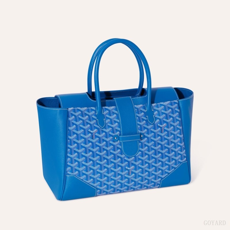 Blue Goyard Saïgon tote bag | RBGV8514