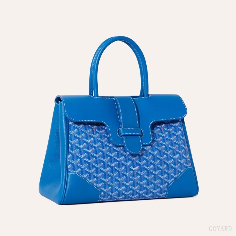 Blue Goyard Saïgon tote bag | RBGV8514