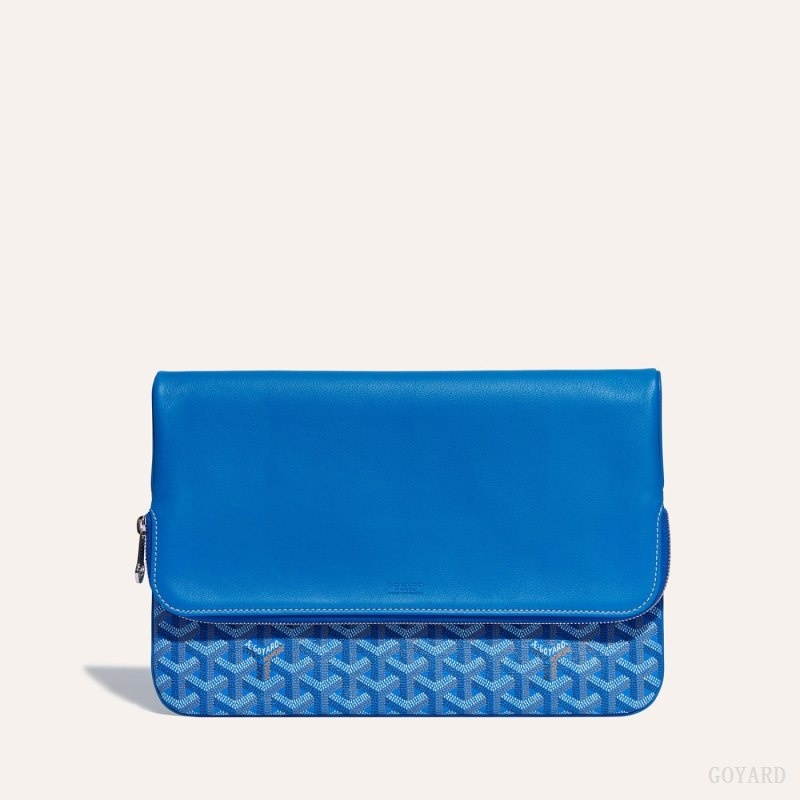 Blue Goyard Sainte-Marie GM Clutch | UHNK7191