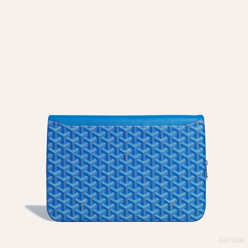 Blue Goyard Sainte-Marie GM Clutch | UHNK7191