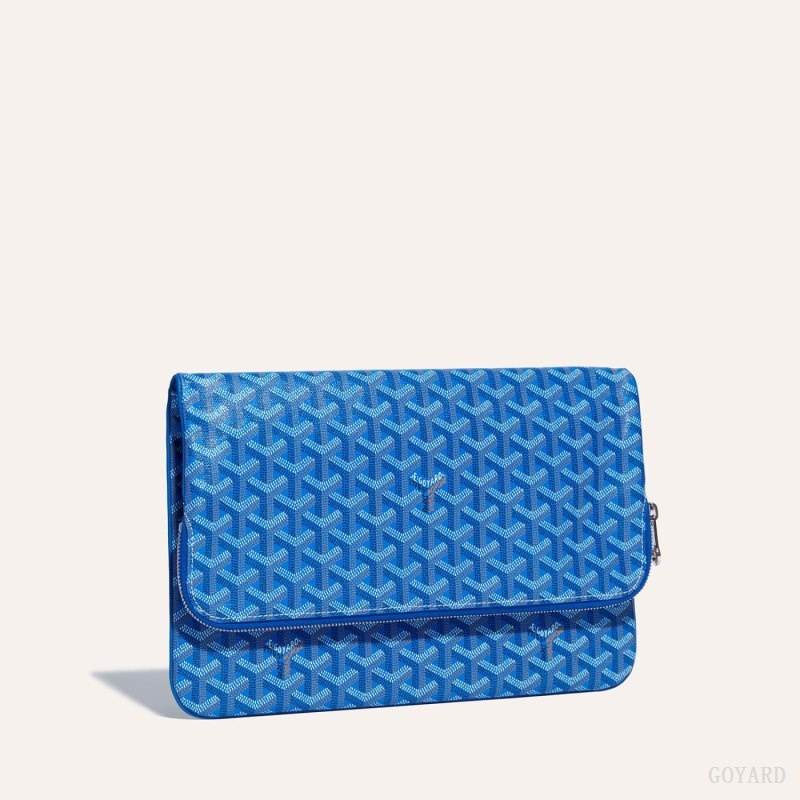 Blue Goyard Sainte-Marie GM Clutch | UHNK7191