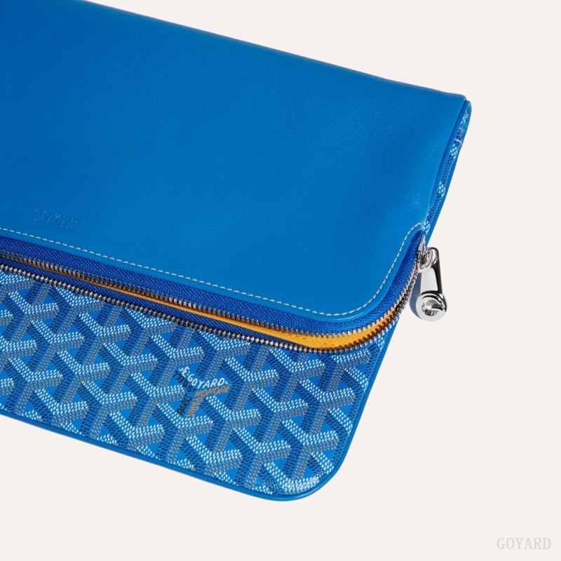 Blue Goyard Sainte-Marie GM Clutch | UHNK7191